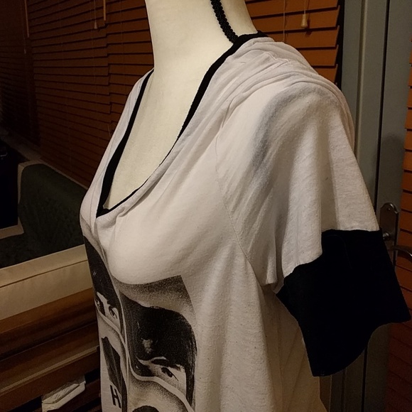 Beatles Hard Day's Night Graphic Top - Picture 3 of 4